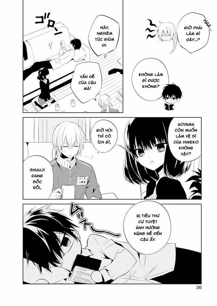 Boku To Senpai No Tekken Kousai: Chapter 11