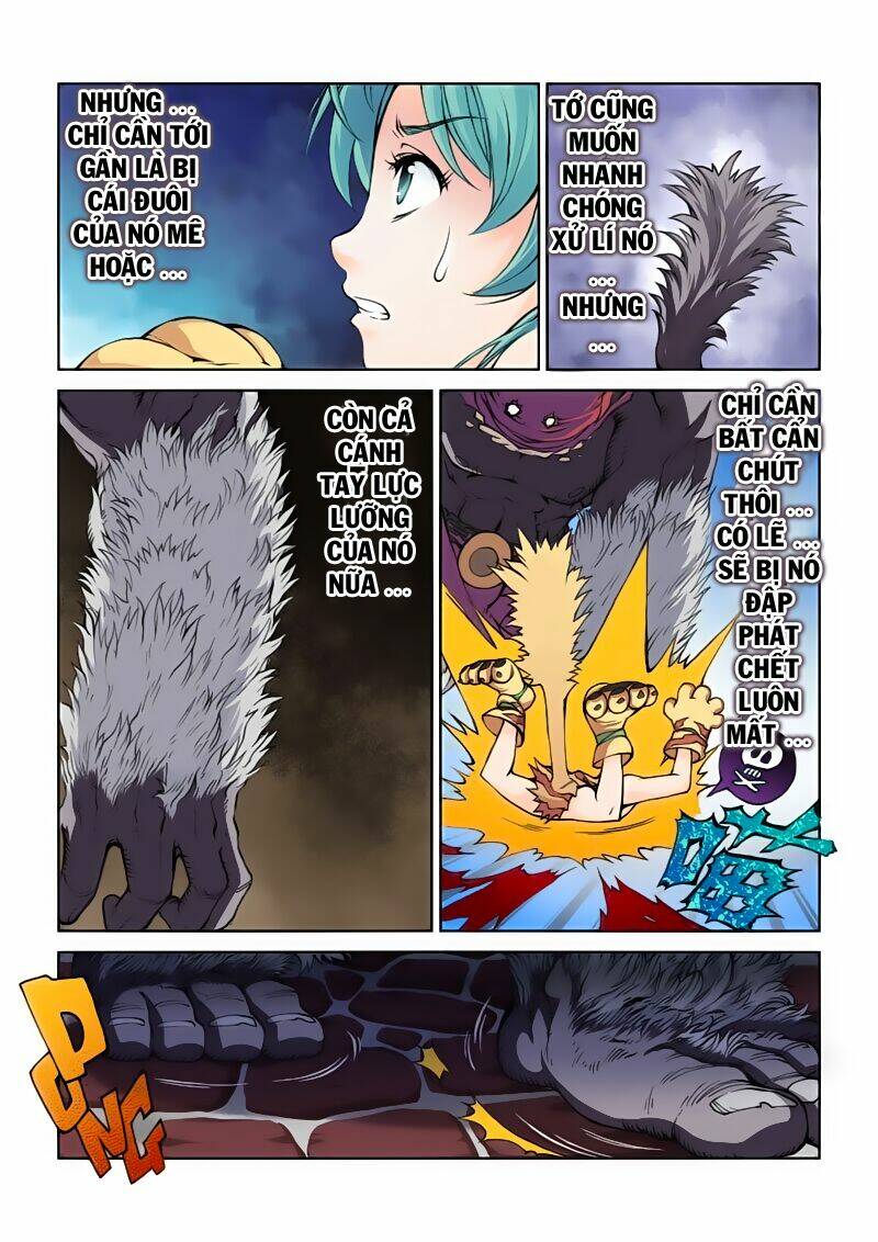 Loạn Nhập: Chapter 8