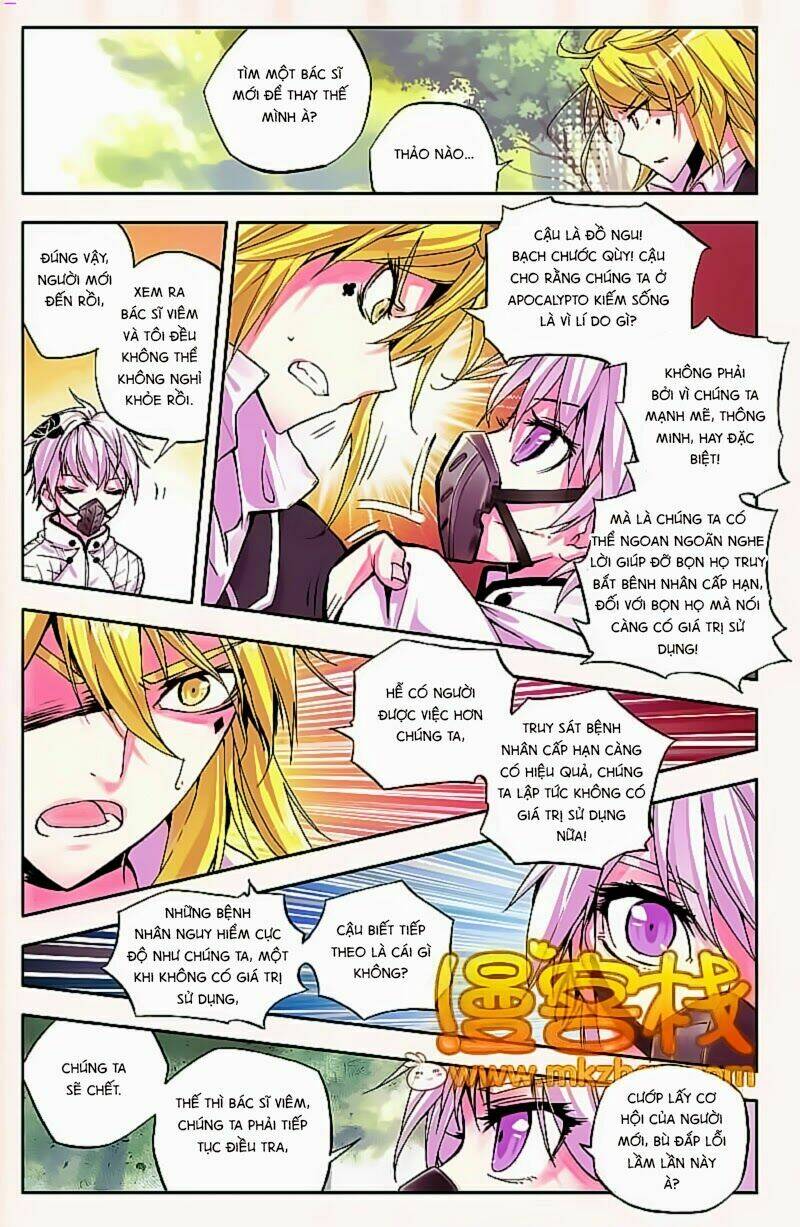 Cấp Độ Phân Liệt: Chapter 21