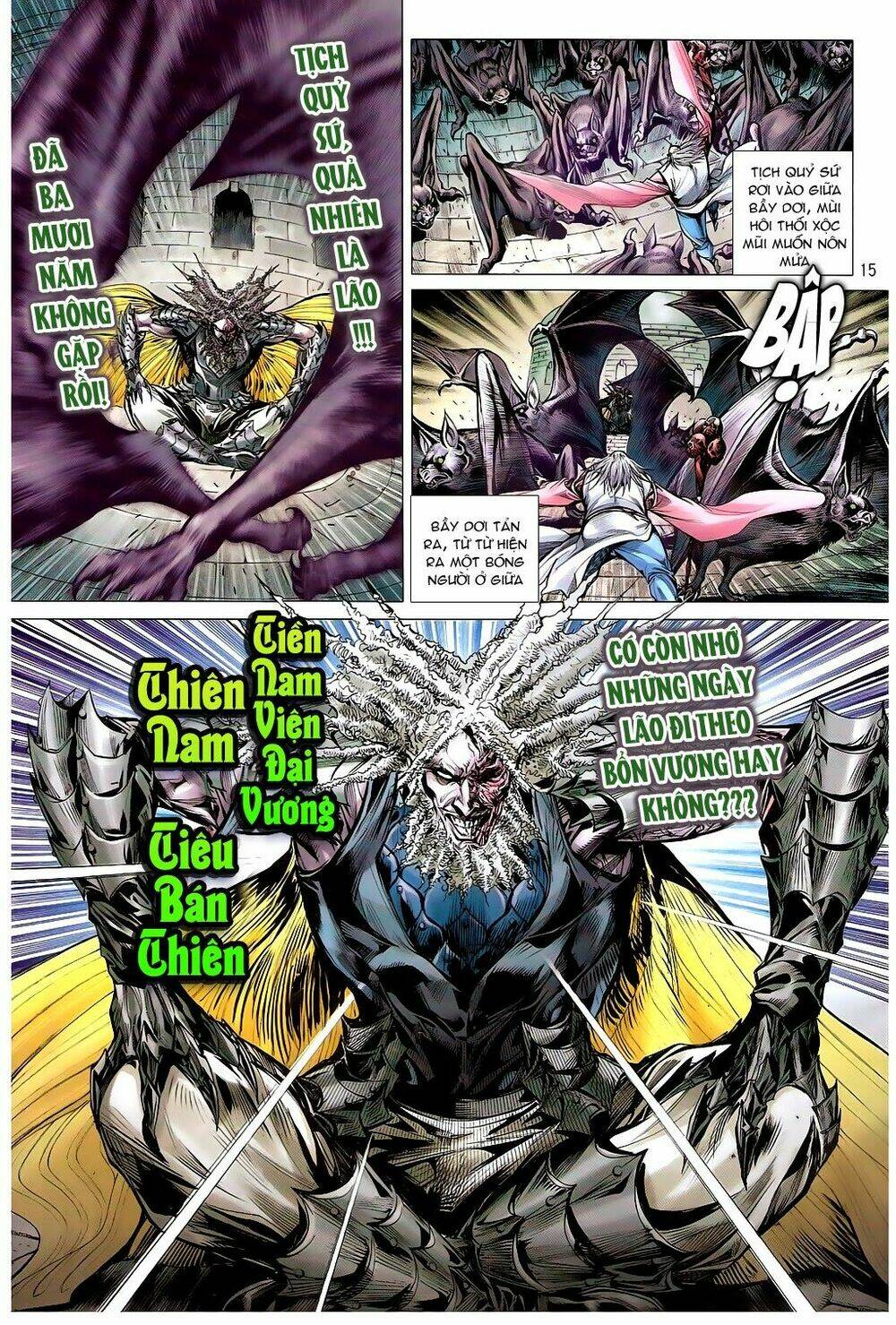 Thiết Tướng Tung Hoành: Chapter 99