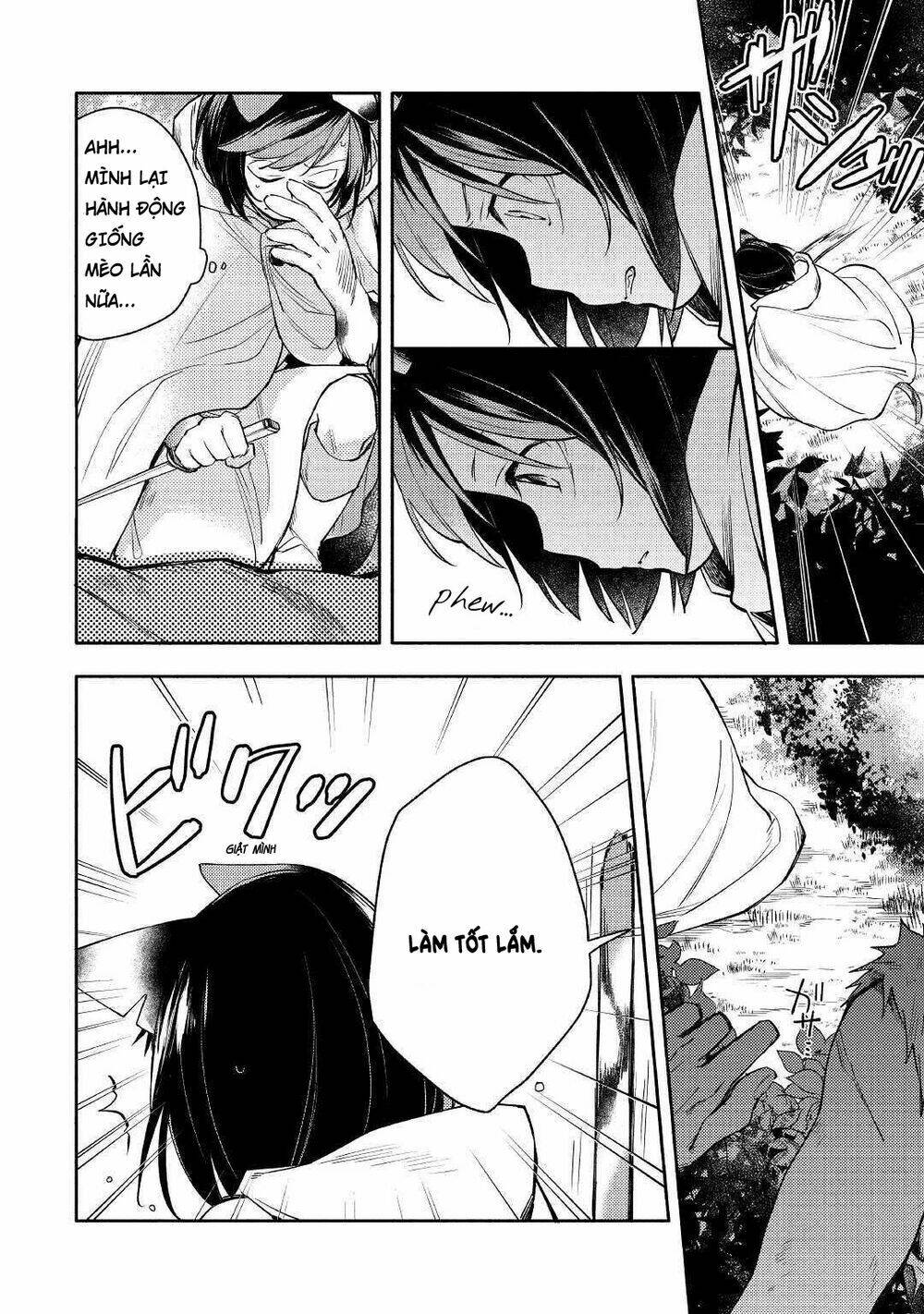 Neko No Te Demo Yoroshikereba: Chapter 1