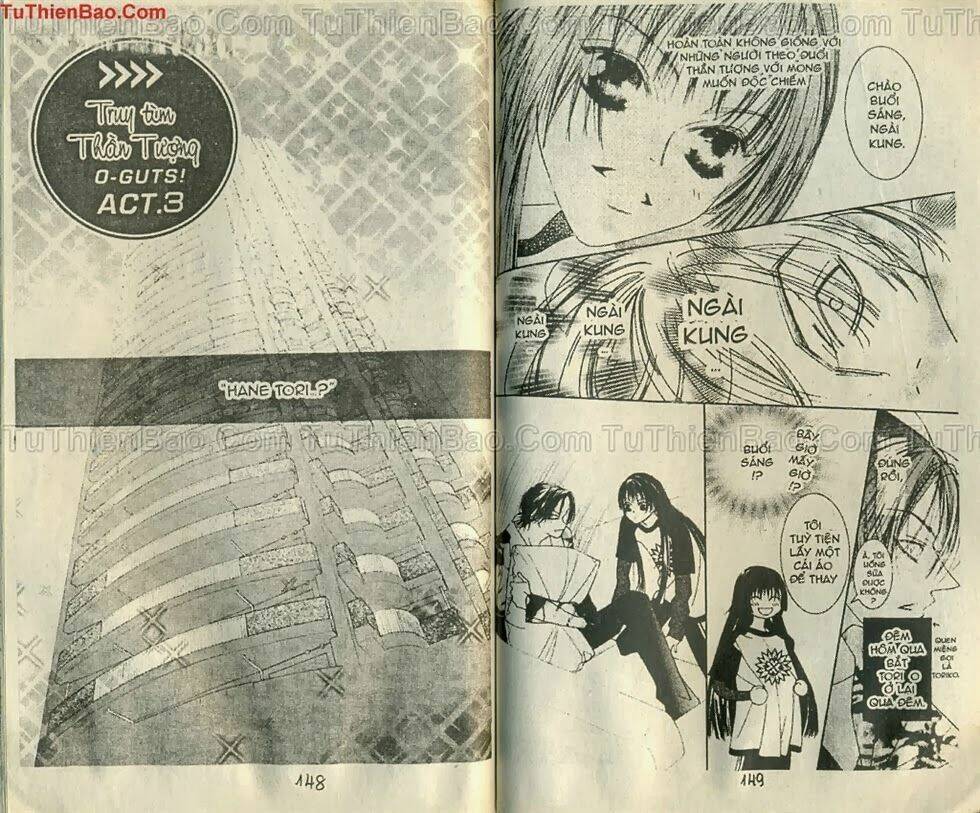 Mối Tình Hoa Hồng Xanh: Chapter 6