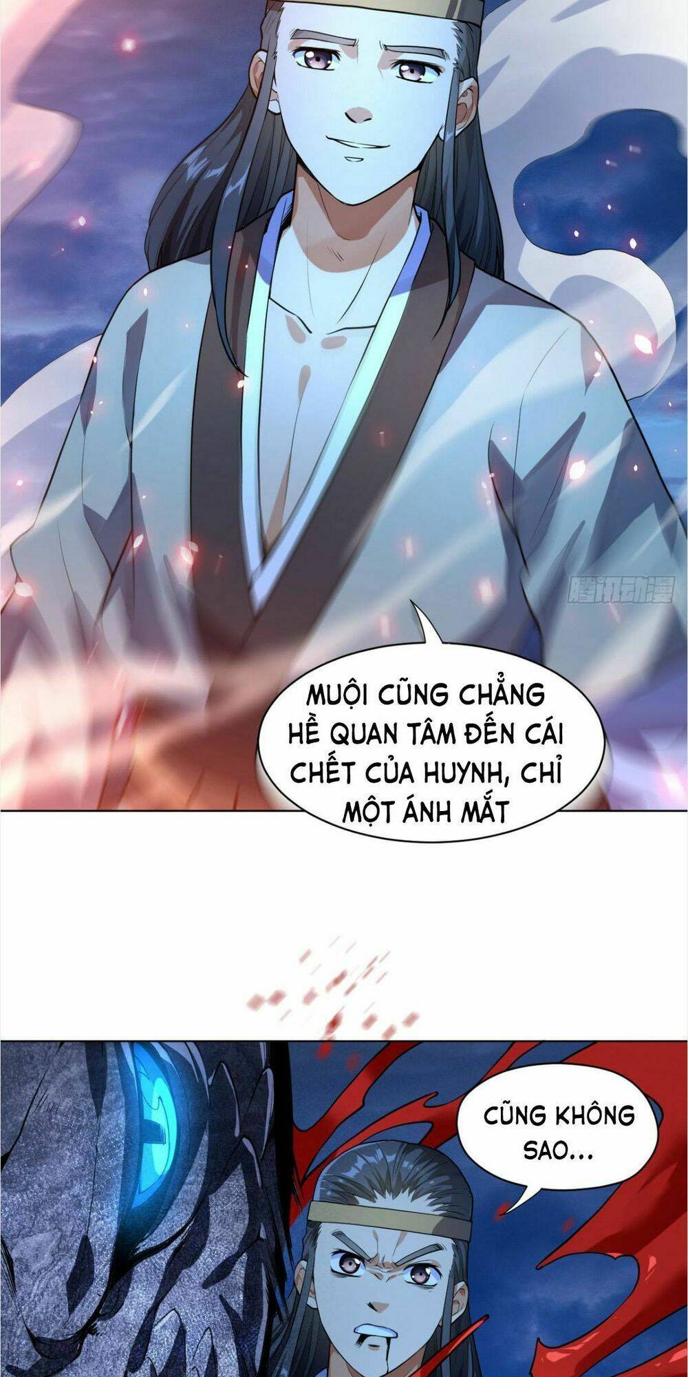 Thần Võ Đế Tôn: Chapter 12