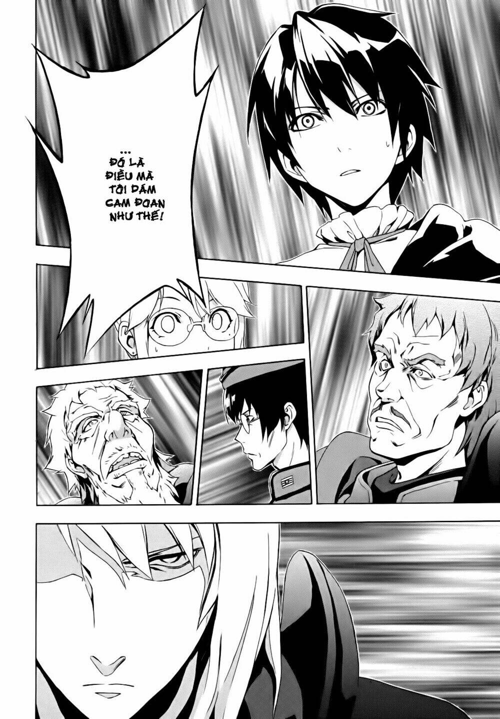 Seiken No Blacksmith: Chapter 15