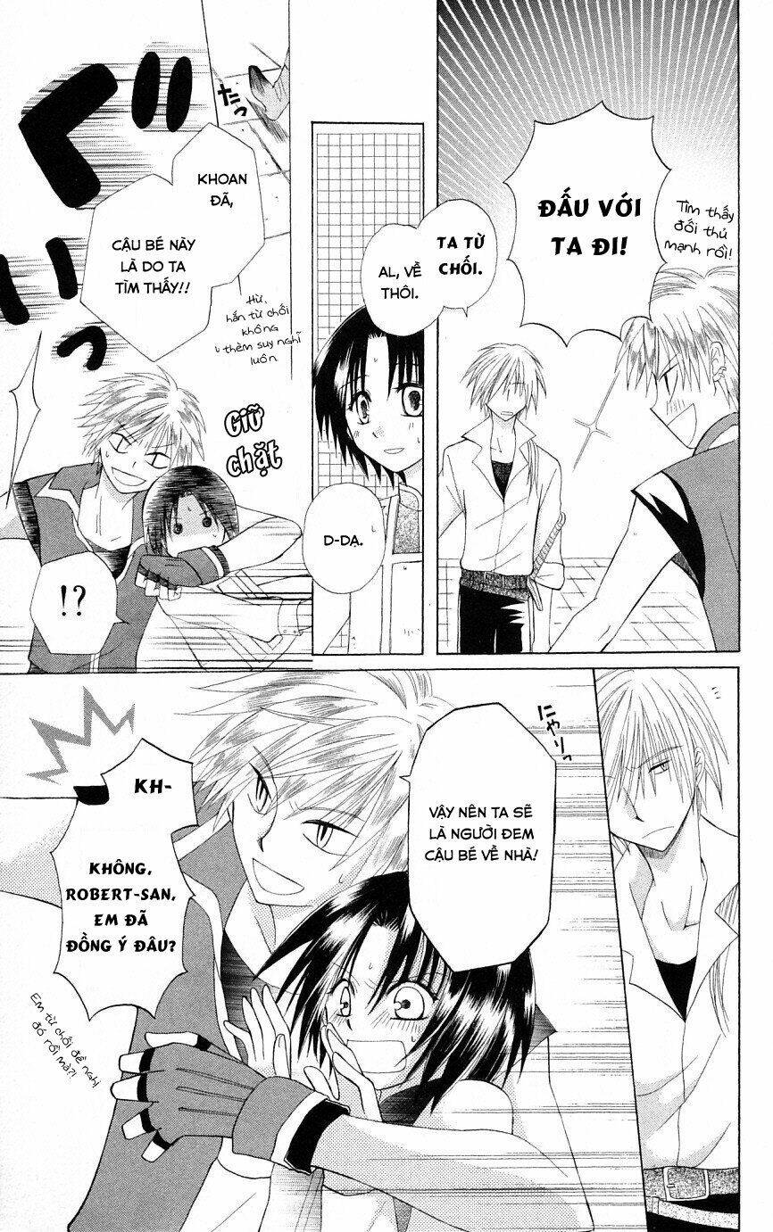 Himitsu No Himegimi Uwasa No Ouji: Chapter 2