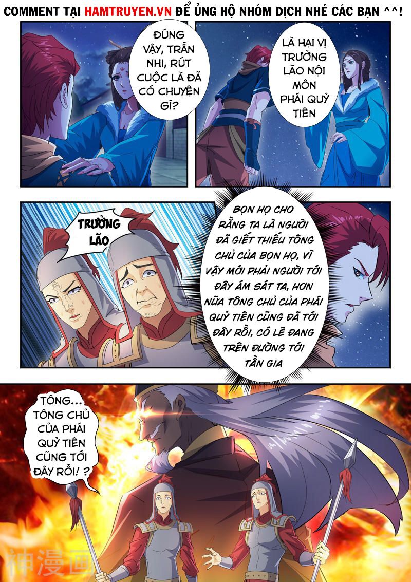 Võ Thần Chúa Tể: Chapter 434