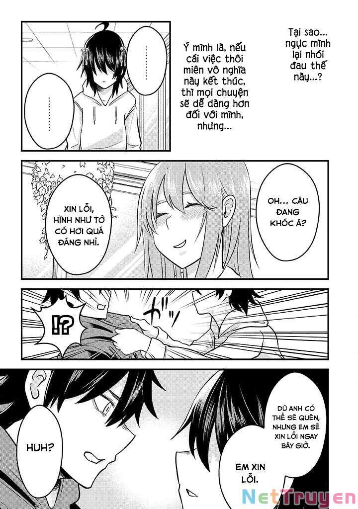 My Stepsister Who Says Go Die Go Die To Me Everyday, Tries To Hypnotize Me To Fall For Her While I Was Sleeping...!: Chapter 6