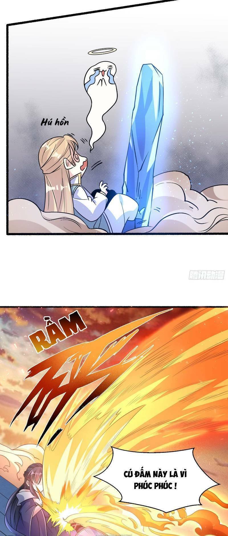 Giáng Thần Chiến Ký: Chapter 35