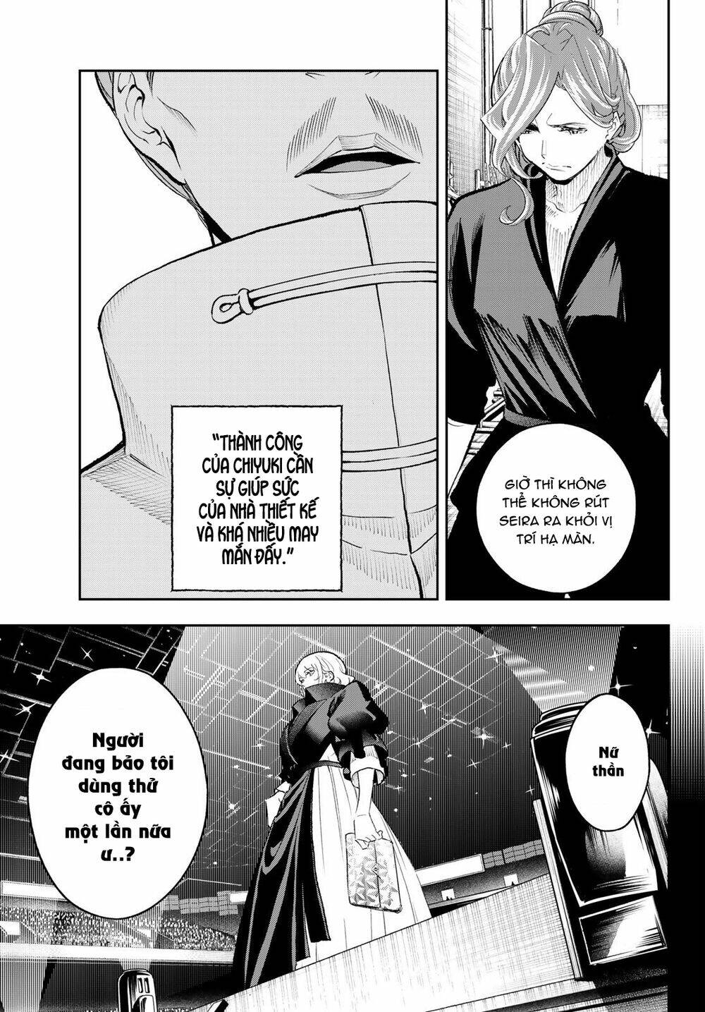 Runway De Waratte: Chapter 136