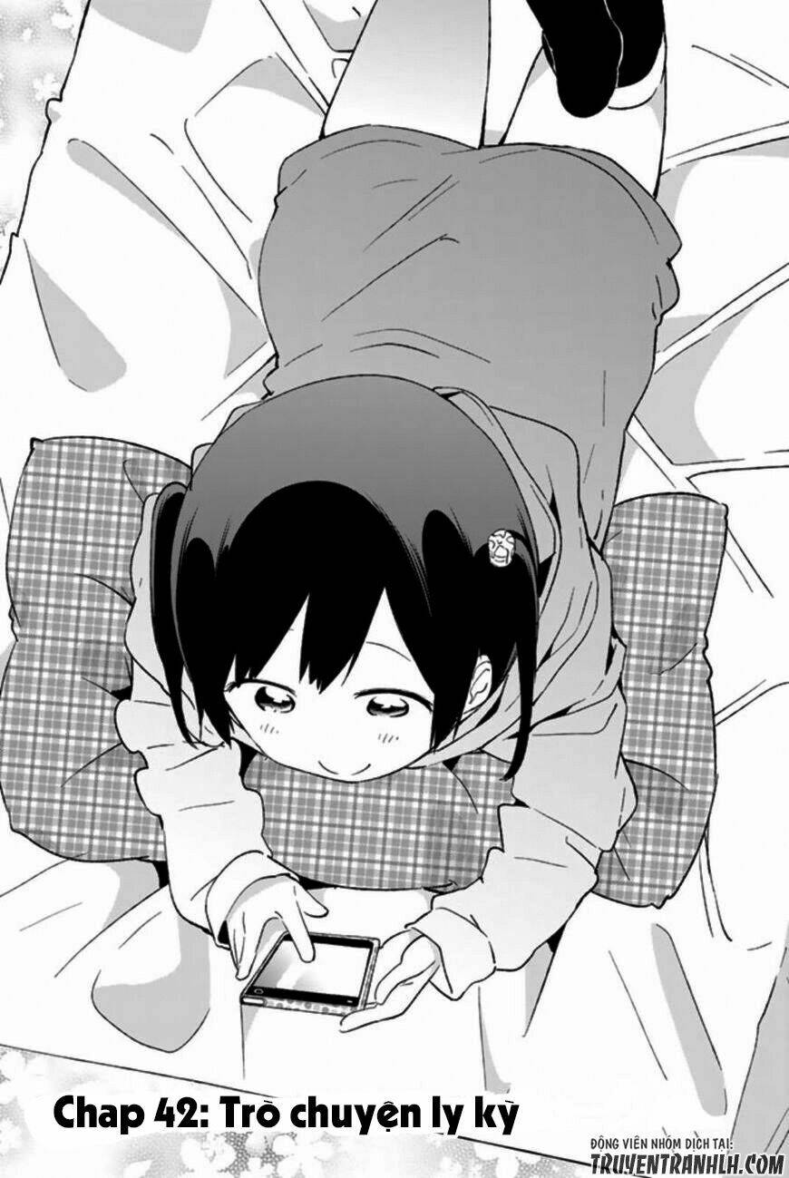 Dansan Joshi: Chapter 42