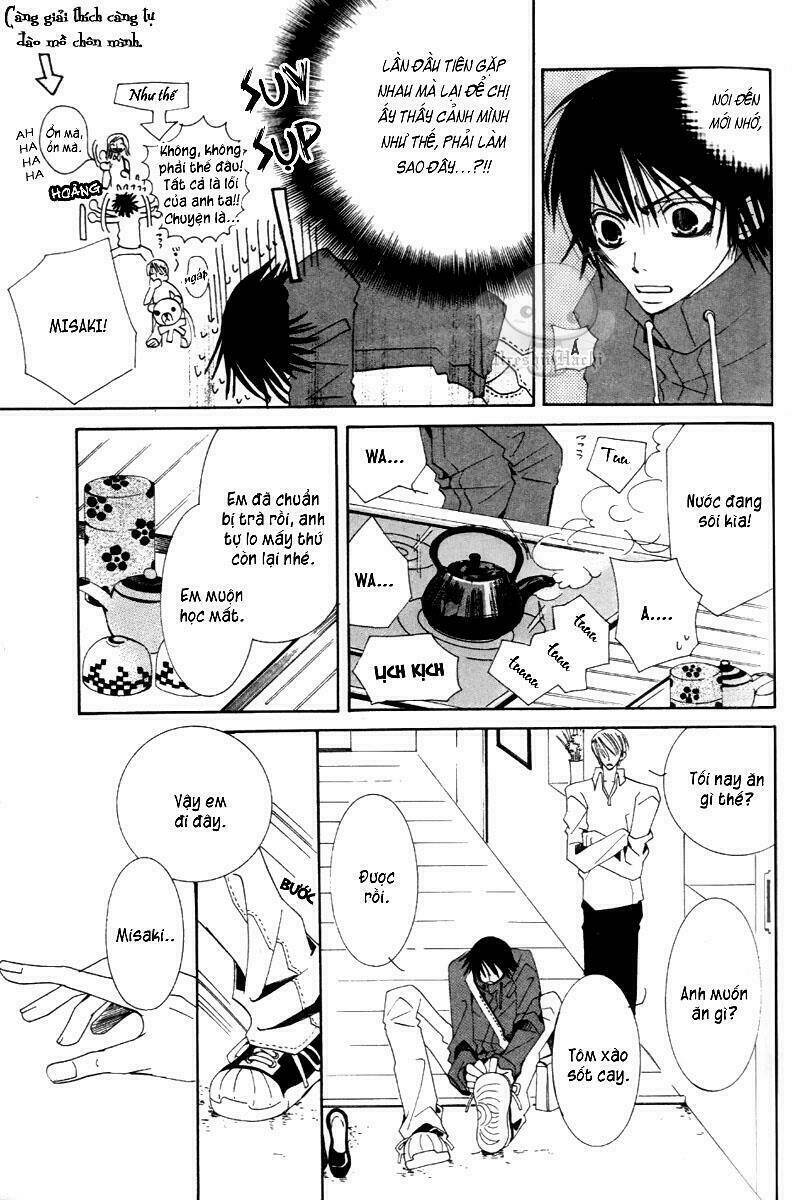 Sự Lãng Mạn Thuần Khiết: Chapter 6