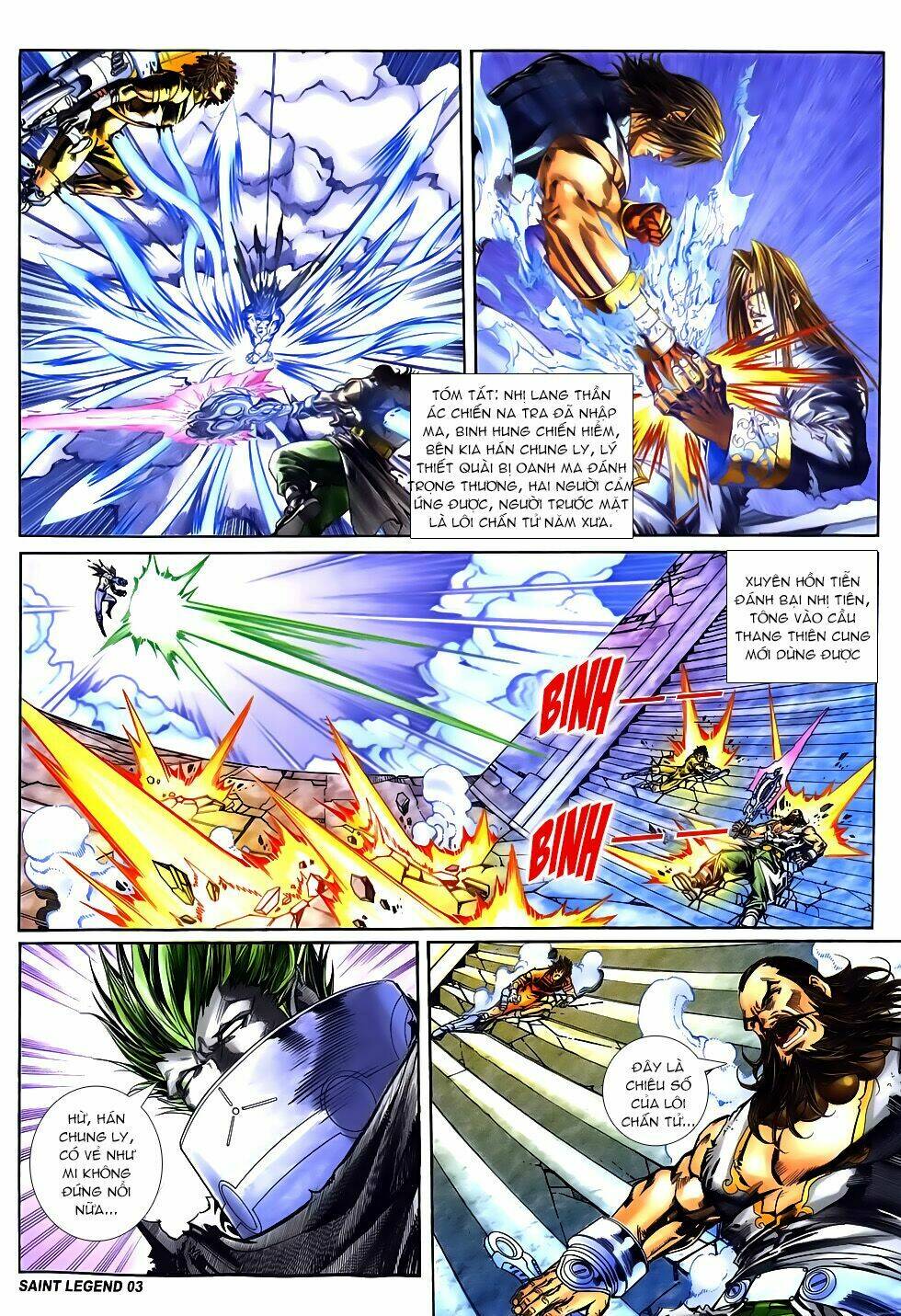 Bát Tiên Đạo: Chapter 74