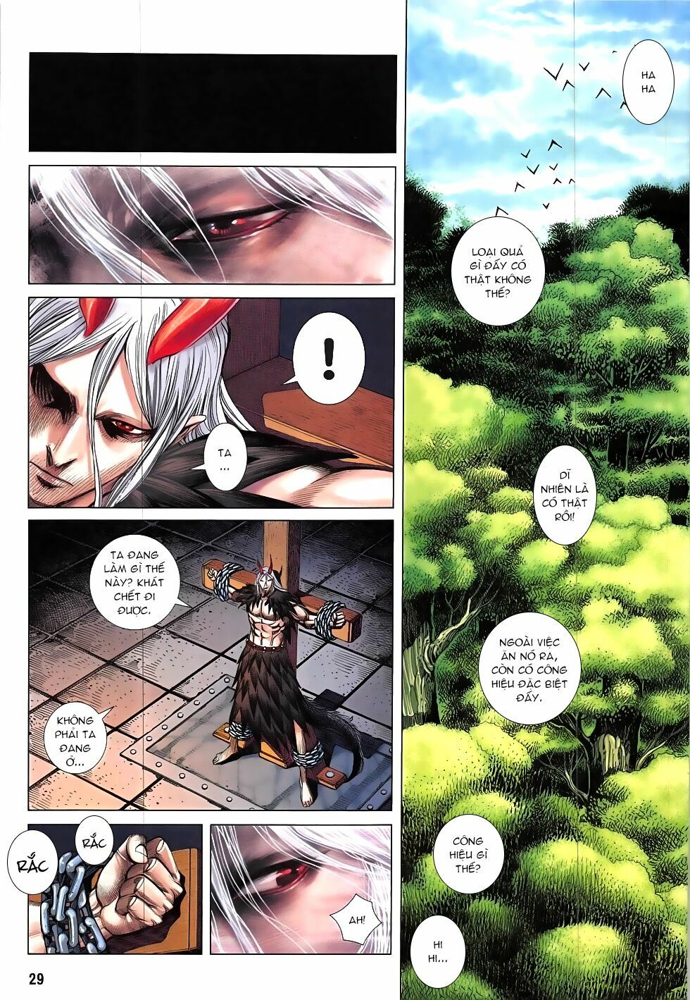 Tây Du: Chapter 38: Nhân duyên