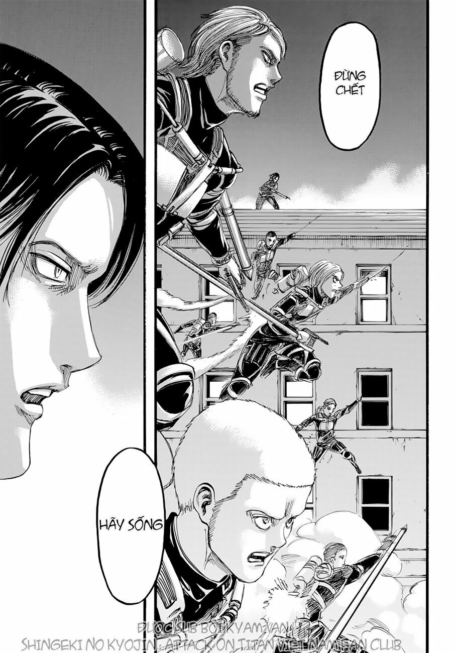 Đại Chiến Người Khổng Lồ: Chapter 102