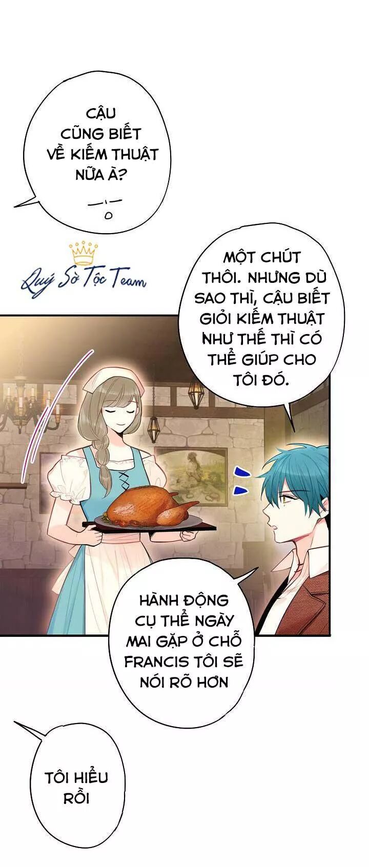 Tồn Tại Với Tư Cách Là Vợ Của Nam Chính: Chapter 115: Hợp tác