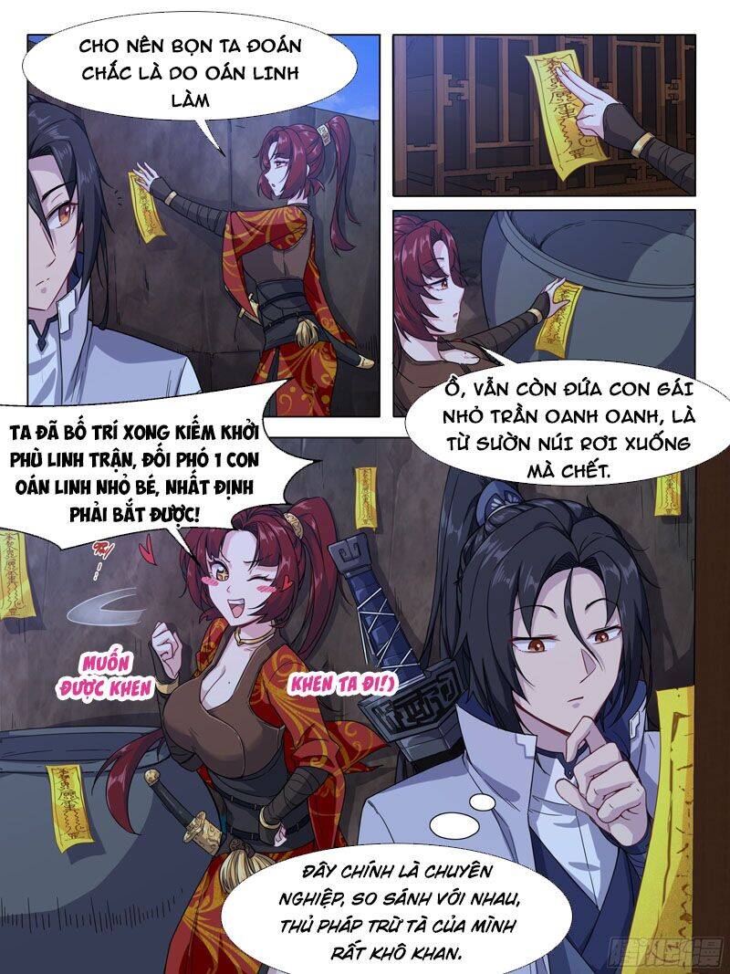 Sao Ta Có Thể Làm Thần Kiếm Được: Chapter 4