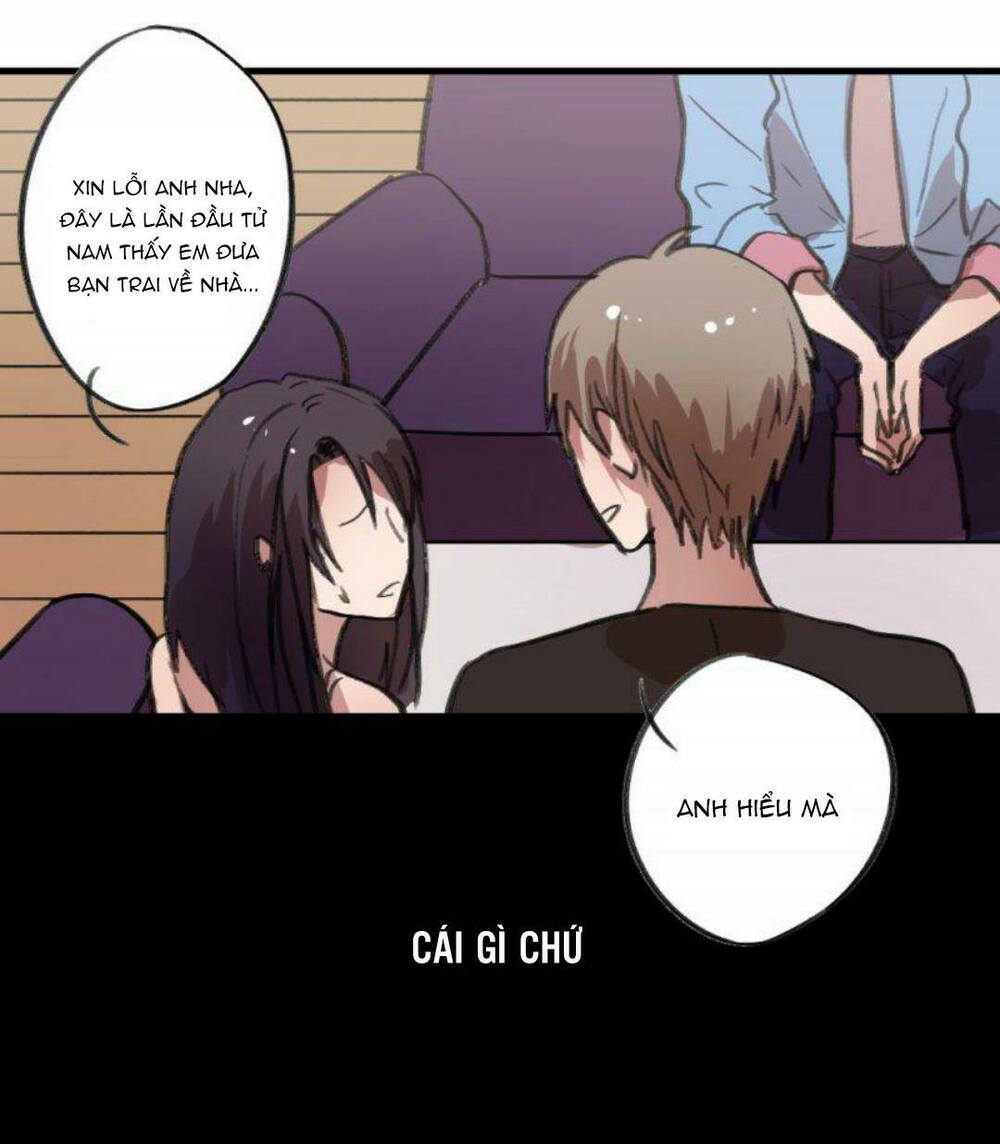 Phải Lòng Em Trai Của Bạn Gái Mình: Chapter 5