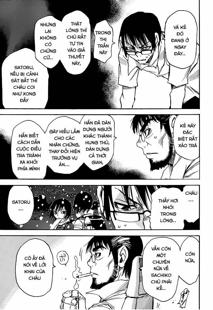 Boku Dake Ga Inai Machi: Chapter 16