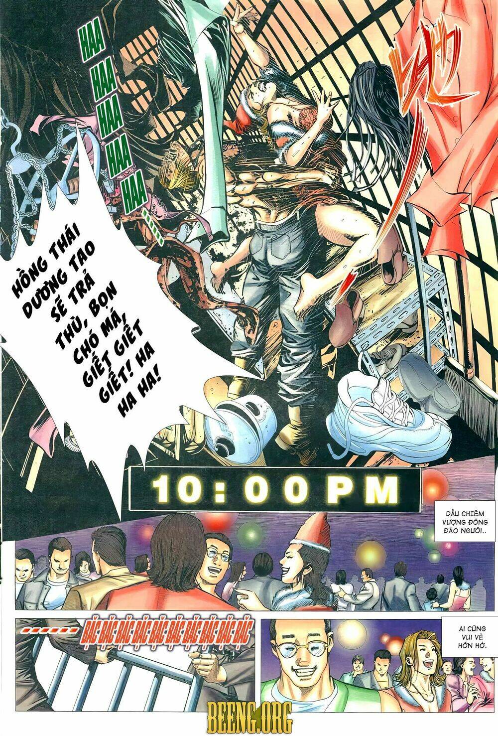 Hỏa Võ Anh Hùng: Chapter 89