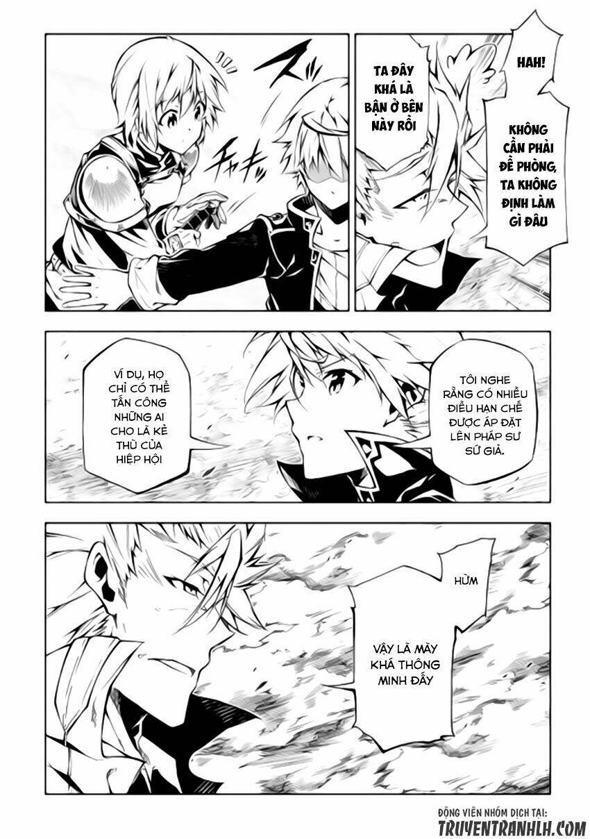 Kouritsu Kuriya Madoushi, Dani No Jinsei De Madou O Kiwameru: Chapter 28