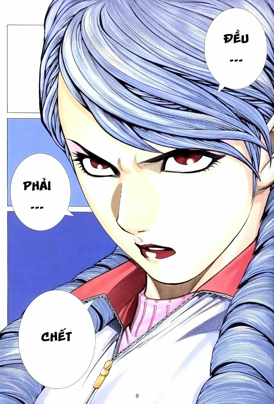 Xích Trụ Phạn Đường: Chapter 13