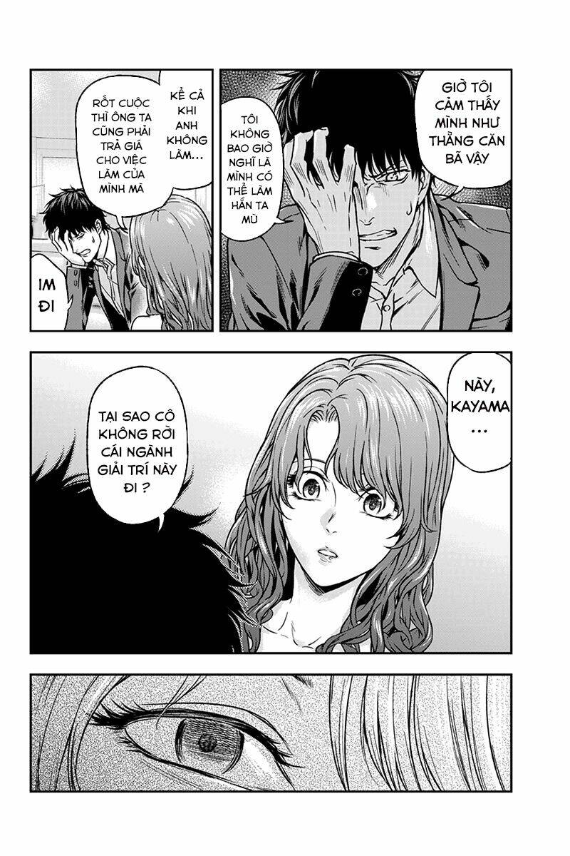 Roppongi Black Cross: Chapter 46