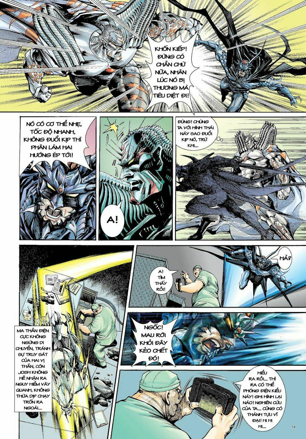 Long Thần - Trung Bộ Khúc: Chapter 4