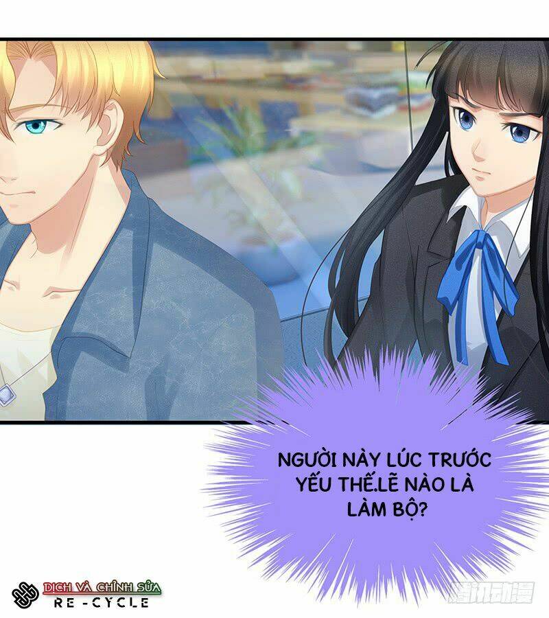 Ngạo Kiều Bảo Phiêu Đích Tuần Dưỡng Thủ Tắt: Chapter 9