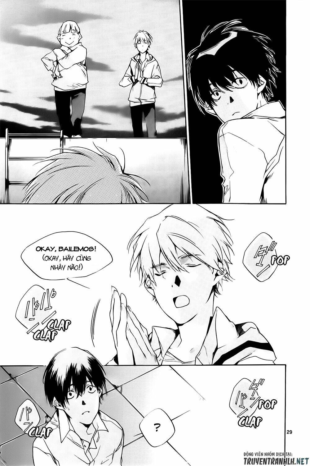 Tetsugaku Letra: Chapter 12