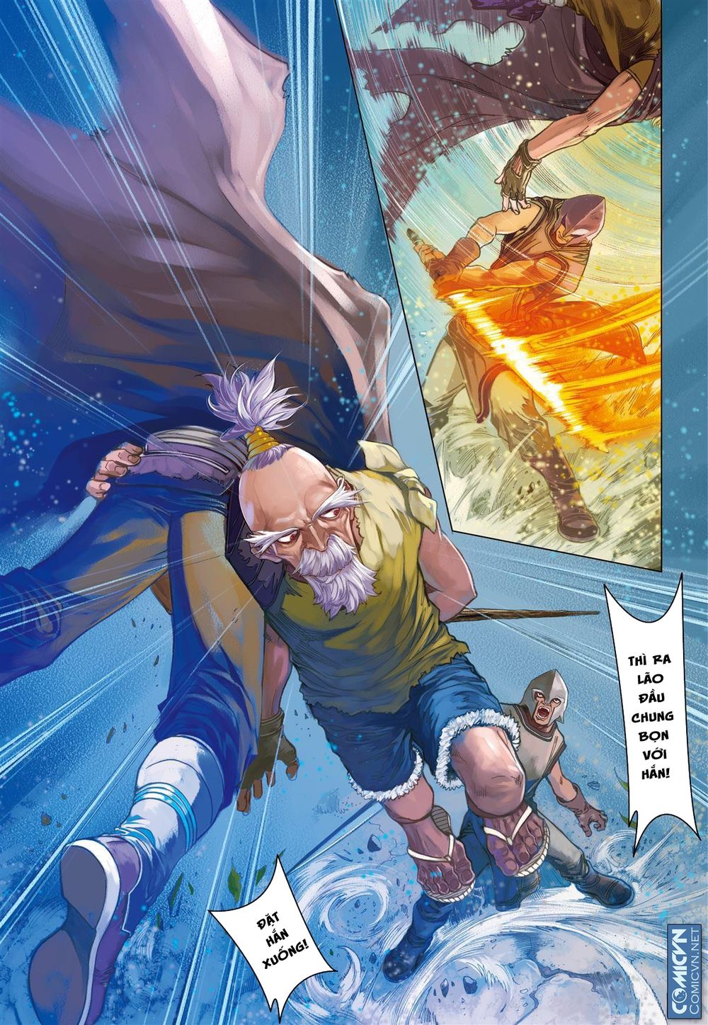 Tái Tạo Không Gian: Chapter 33