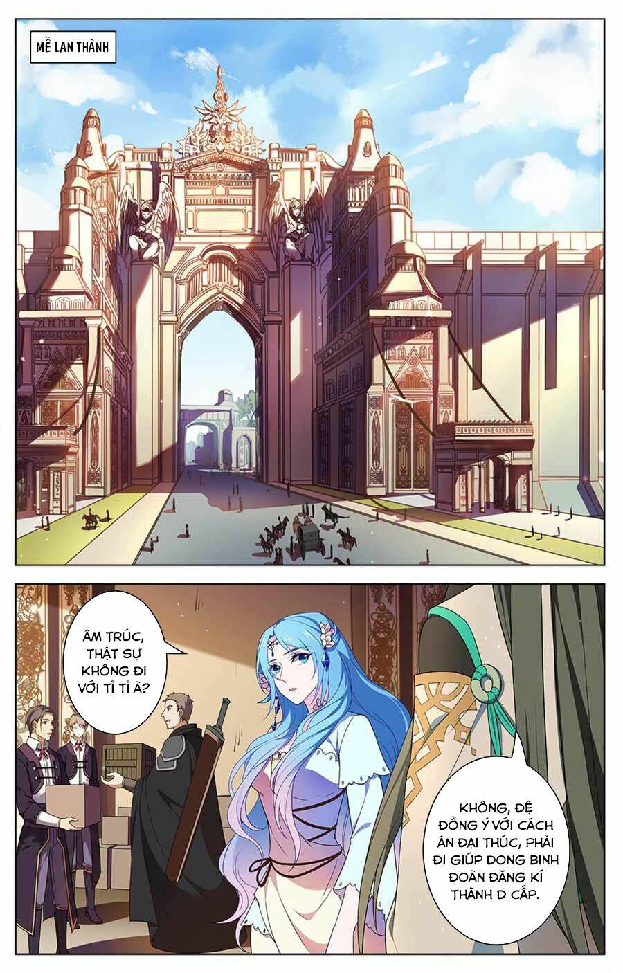 Cầm Đế: Chapter 15