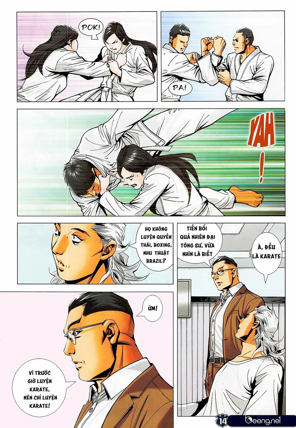 Người Trong Giang Hồ: Chapter 2293: Nhà của Sát Thủ 2