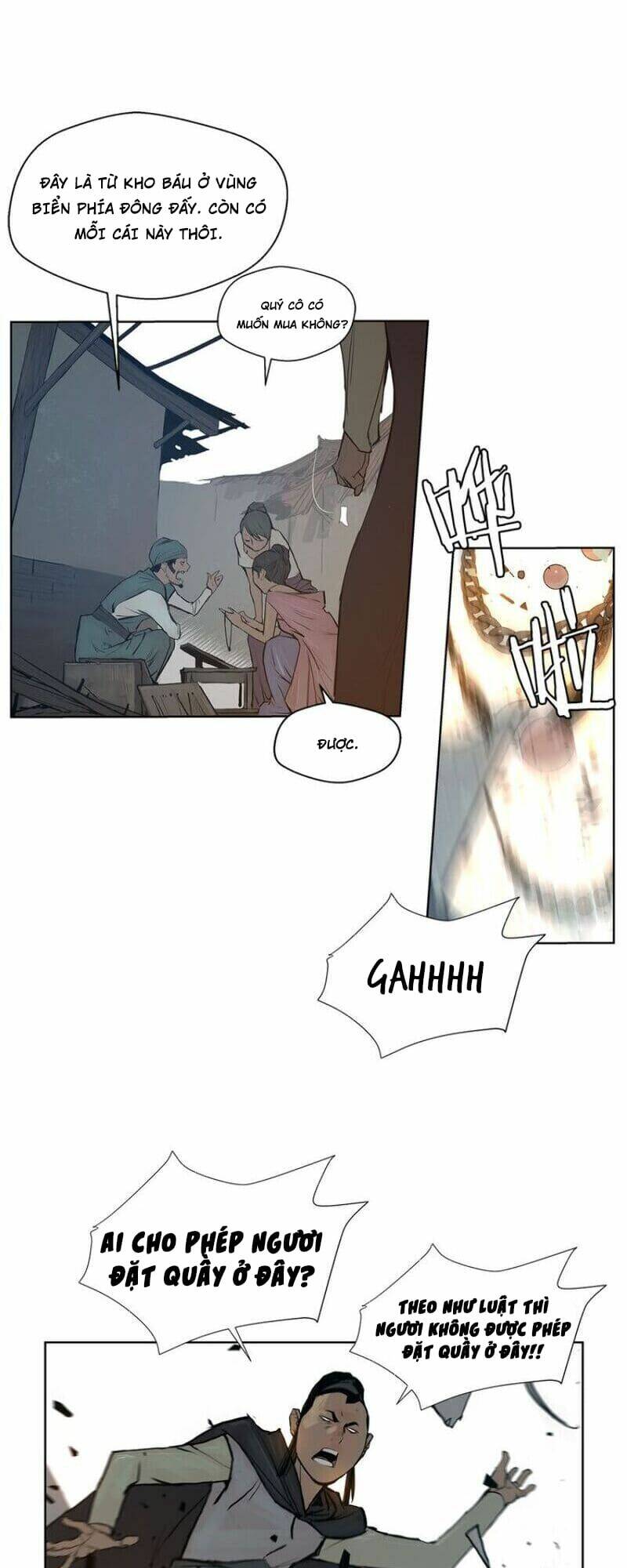 Vinh Quang Kiếm: Chapter 19
