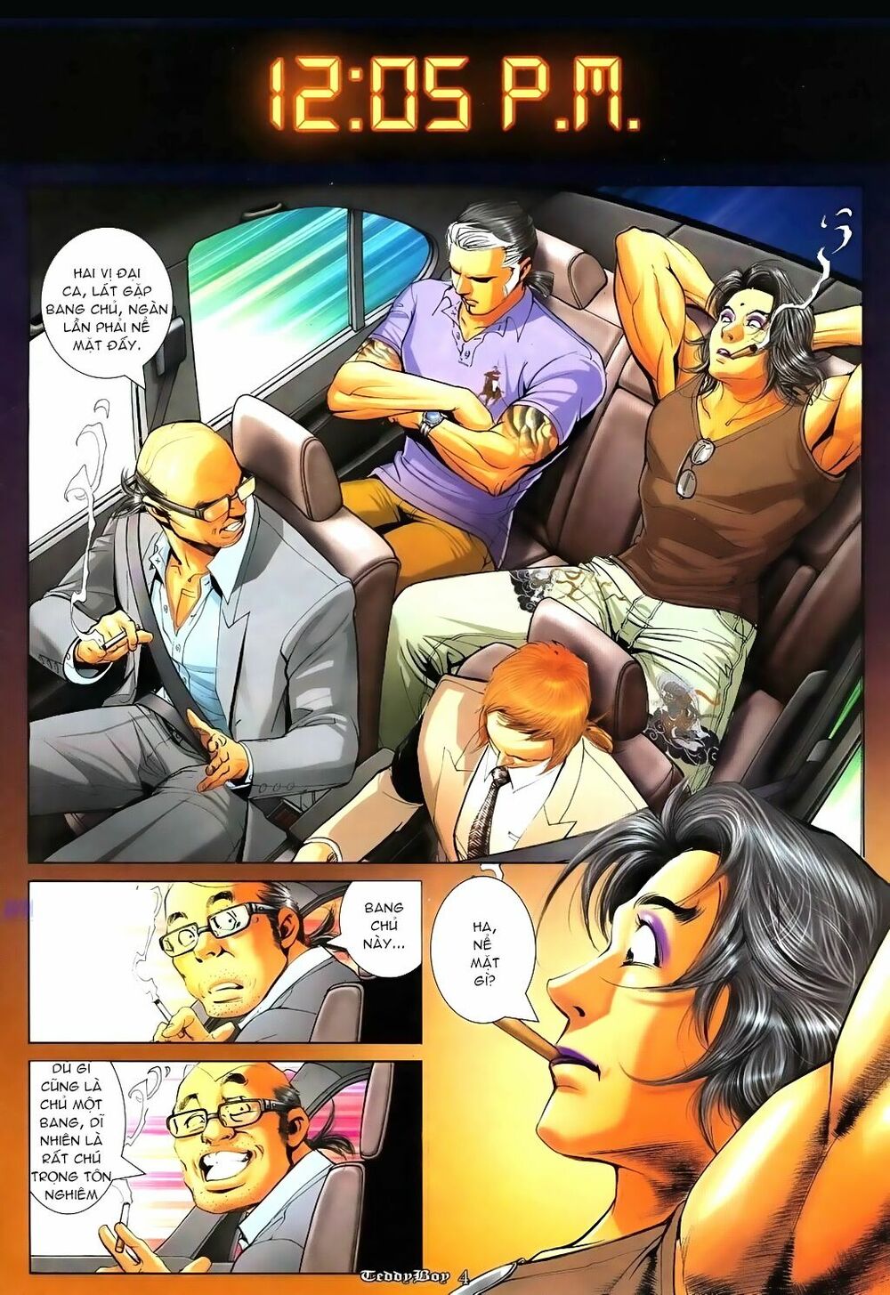 Người Trong Giang Hồ: Chapter 1107: Đánh lồng sắt