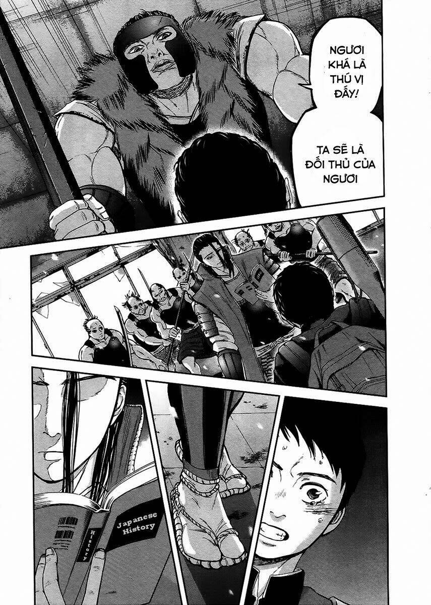 Gunjou Senki: Chapter 8