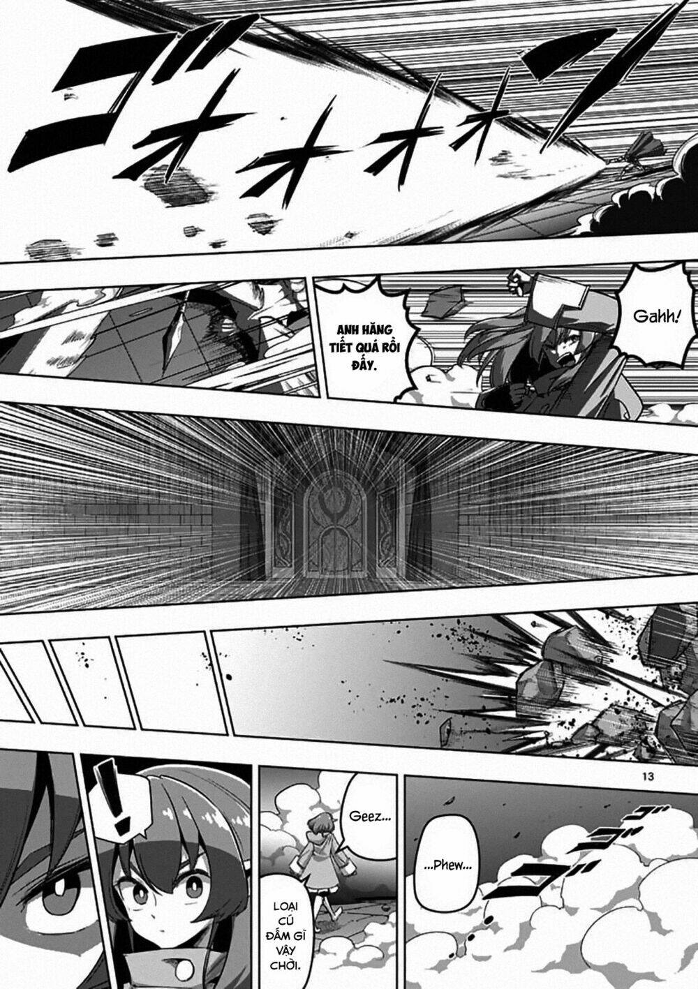 Helck Manga: Chapter 83