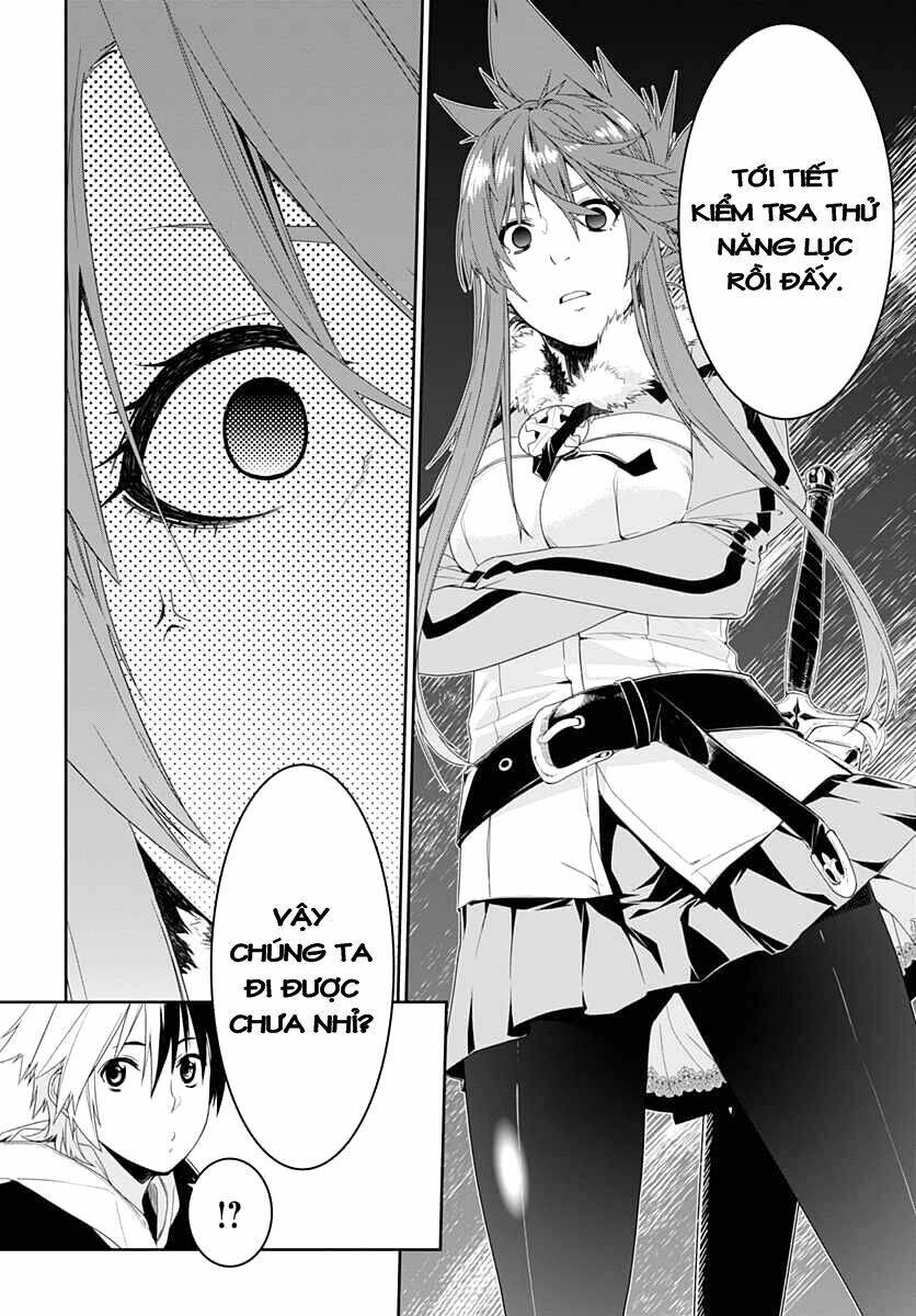 Eiyuu Kyoushitsu: Chapter 2