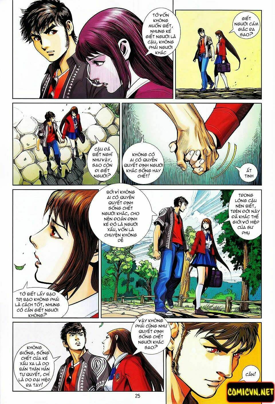 Kungfu (Công Phu): Chapter 22