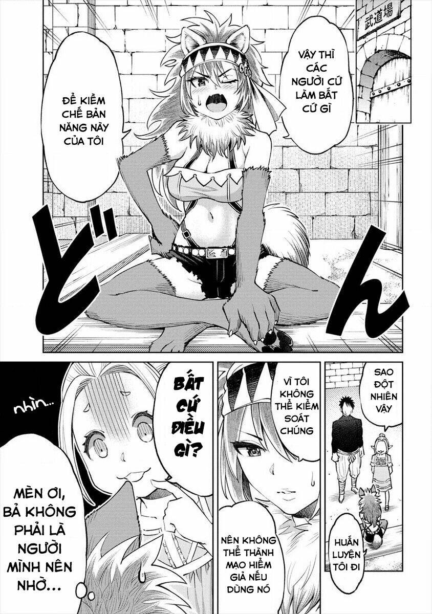 Sekai Ni Hitotsu Dake No R: Chapter 4