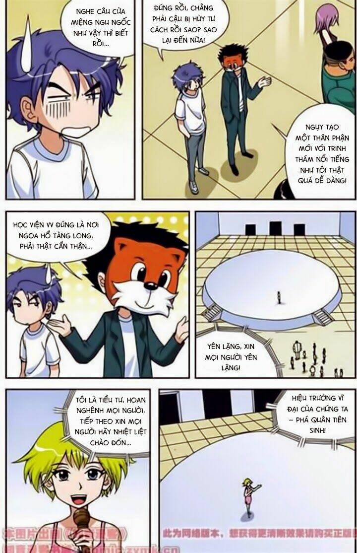 Thâu Tinh Cửu Nguyệt Thiên: Chapter 18