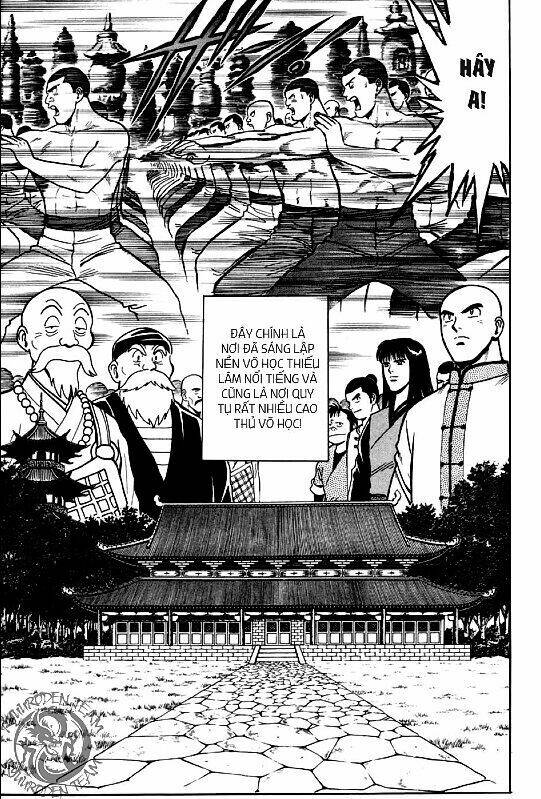 Hoàng Phi Hồng Phần 2: Chapter 1