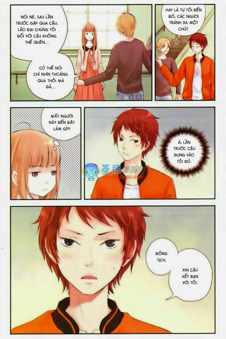 Bạc Hà Chi Hạ: Chapter 2