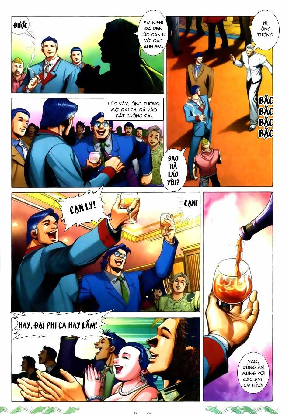 Người Trong Giang Hồ: Chapter 704