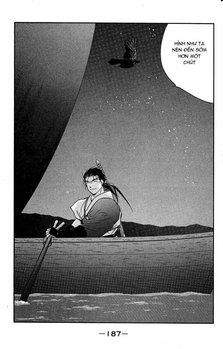 Kaiouki - Hải Hoàng Ký: Chapter 61