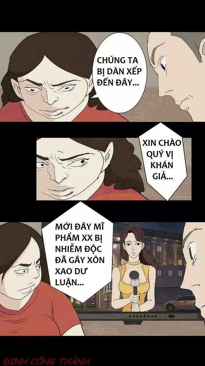 Bóng Tối Ma Quỷ: Chapter 5