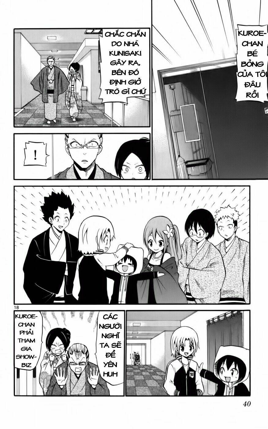 Kunisaki Izumo No Jijou: Chapter 10