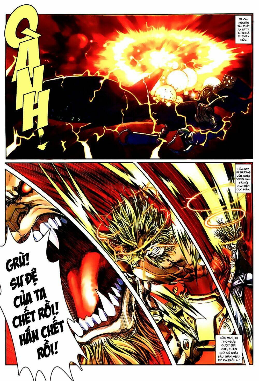 Bát Tiên Đạo: Chapter 21