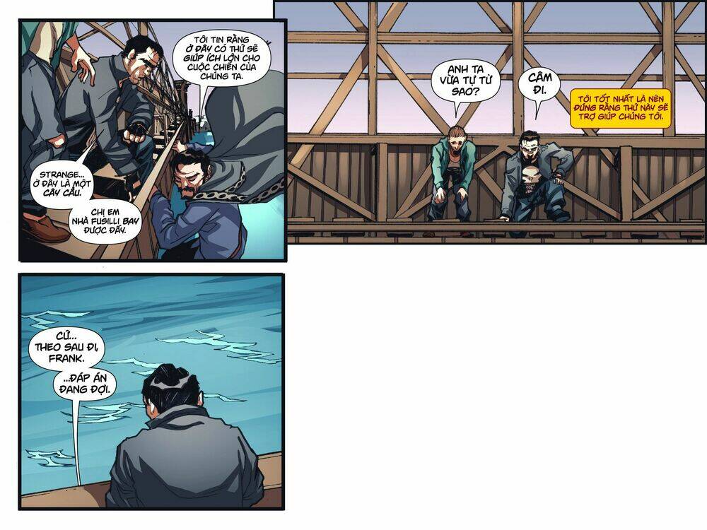 Doctor Strange/Punisher: Magic Bullets: Chapter 4.3