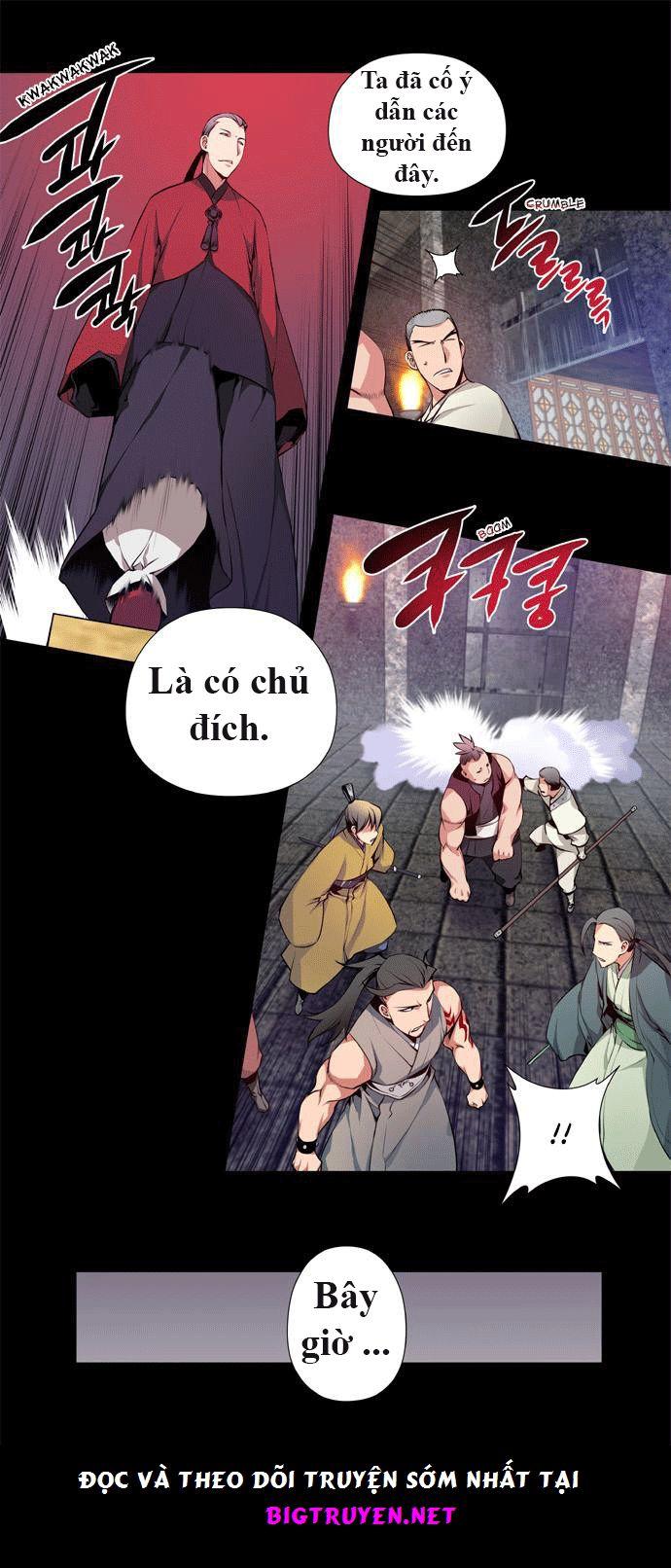 Marchan: The Embodiment Of Tales: Chapter 28