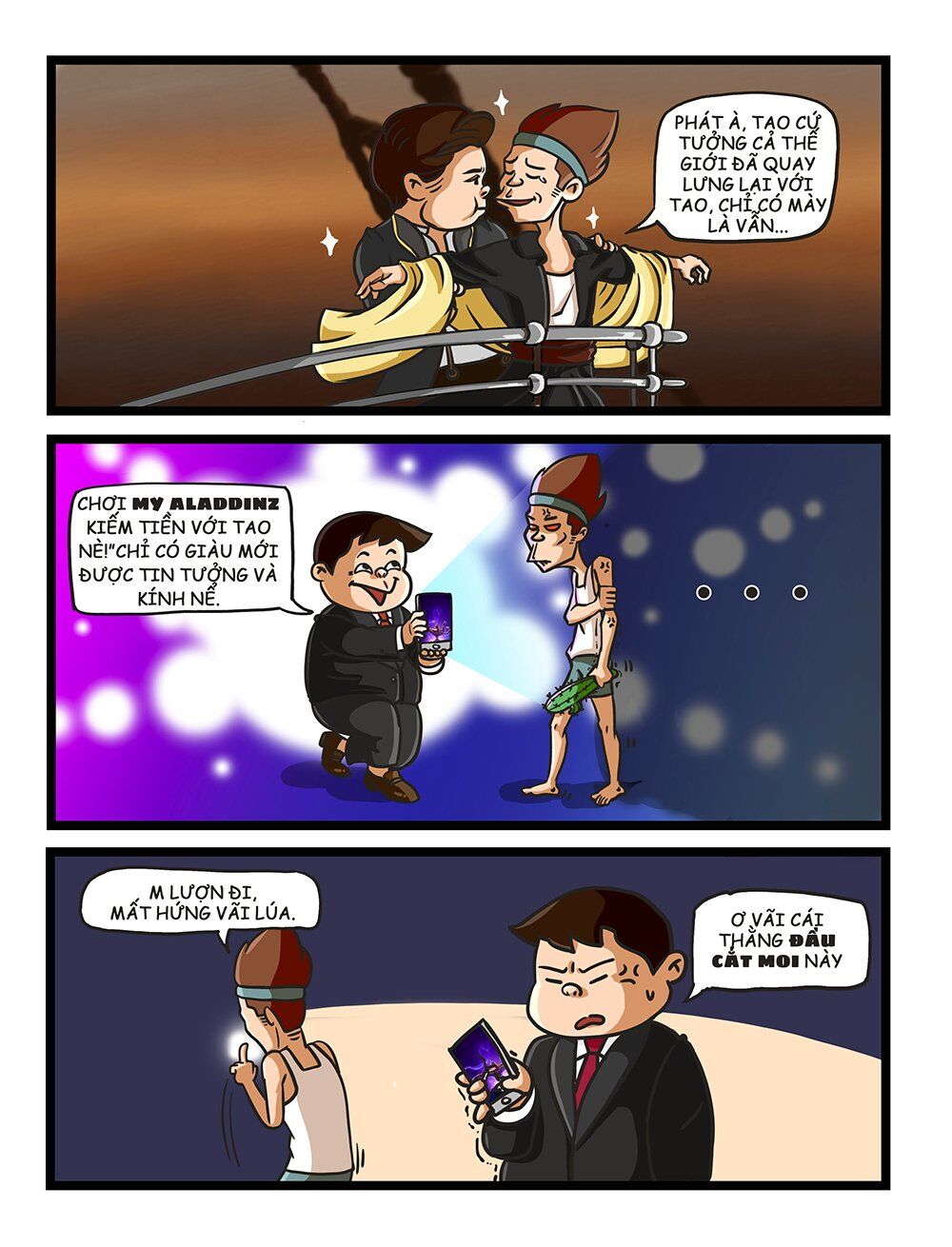 Chuyện Nhà Cam: Chapter 3